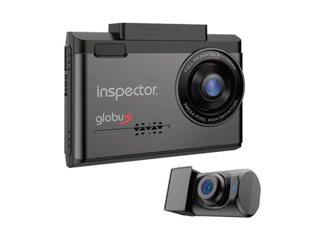 INSPECTOR GLOBUS Видеорегистратор+радар