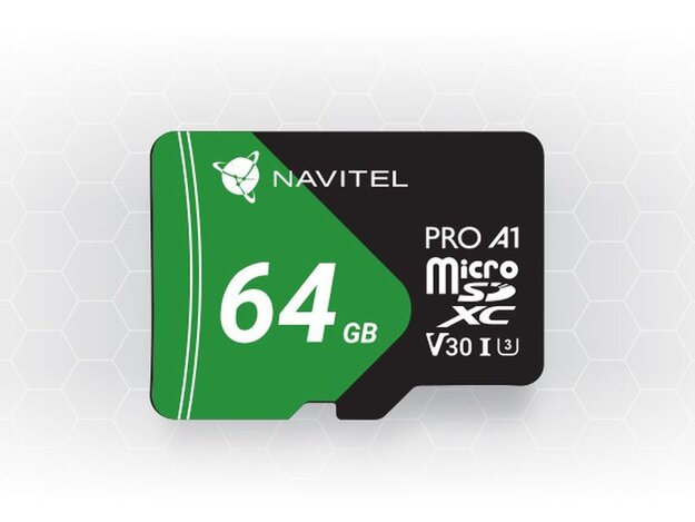 NAVITEL PRO 64GB microSDHC Флеш карта